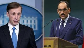 المسؤولان التركي قالن والأمريكي سوليفان