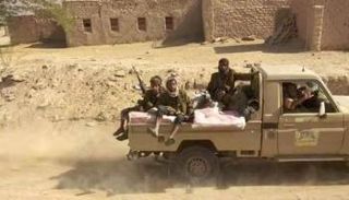 دورية قتالية لألوية العمالقة - أرشيفية