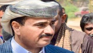 محافظ شبوة الشيخ عوض الوزير العولقي