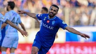الهلال ضد الطائي في الدوري السعودي