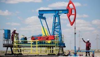 حقل تنجيز النفطي في كازاخستان – أرشيفية