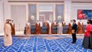 محمد بن راشد: الإمارات الشريك الأكبر لكوريا في المنطقة