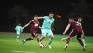 الأهلي والفيصلي.. عمر السومة ينهي صيام الـ82 يوما بثنائية