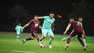 عمر السومة ضد الفيصلي 