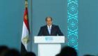 السيسي بمنتدى شباب العالم: نتحرك بعزم وسرعة لمكافحة التغيرات المناخية