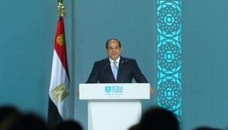 الرئيس المصري عبدالفتاح السيسي