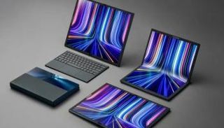 آسوس تطلق لاب توب جديد.. قابل للطي 