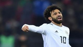محمد صلاح نجم منتخب مصر