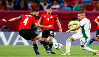 مصر ضد الجزائر - صورة أرشيفية