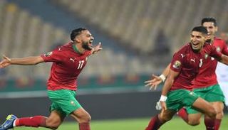 المغرب ضد غانا