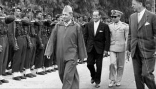 السلطان محمد الخامس - أرشيف