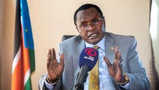 سفير دولة جنوب السودان لدى أديس أبابا جيمس مورغان