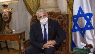 وزير الخارجية الإسرائيلي يائير لابيد