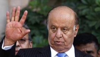 الرئيس اليمني عبدربه منصور هادي