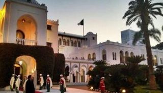 مقر الرئاسة الجزائرية - أرشيفية