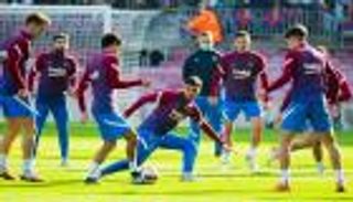 بشرى خماسية.. الأخبار السارة تحاصر برشلونة ضد ريال مدريد