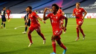 كينجسلي كومان نجم بايرن ميونخ