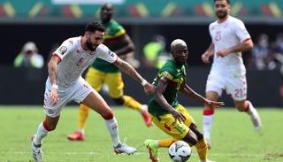 منتخب تونس ضد مالي في كأس أمم أفريقيا