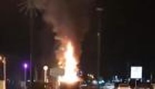 إحراق تمثال سليماني.. غضب شعبي يتحدى سوط إيران