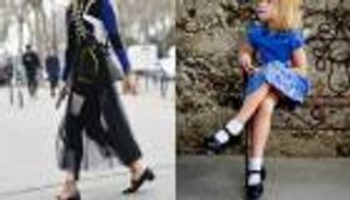 حذاء "ماري جين".. إطلالة عصرية بوجه جريء