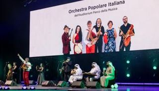 الاستعراض الإيطالي في إكسبو دبي