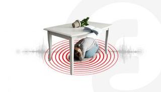 التصرف بهدوء وحكمة يقلل الخطر عن وقوع زلزال