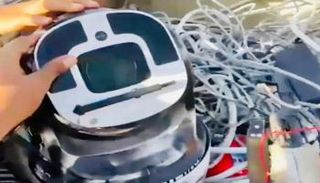 الكاميرا الحرارية الحوثية الخاصة بكشف الاهداف الجوية