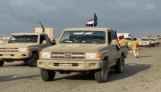 جانب من قوات ألوية العمالقة الجنوبية