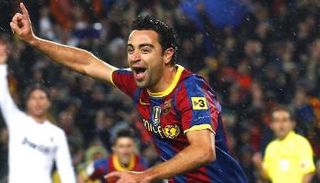 تشافي هرنانديز ضد ريال مدريد