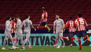 أتلتيكو مدريد ضد أتلتيك بلباو - صورة أرشيفية