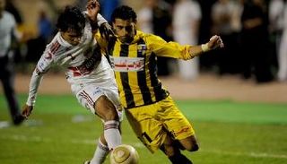 محمد صلاح بقميص المقاولون العرب