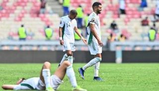 رياض محرز نجم منتخب الجزائر