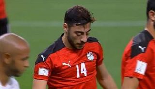 أكرم توفيق لاعب منتخب مصر