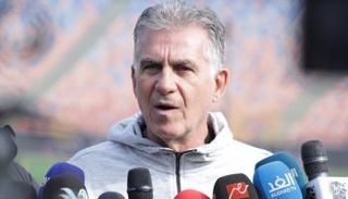 كارلوس كيروش مدرب منتخب مصر 