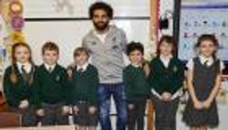 "كنت أجلس بالمقعد الأخير".. محمد صلاح يستعيد ذكرياته الدراسية