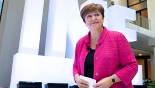 كريستالينا جورجيفا، المديرة العامة لصندوق النقد الدولي