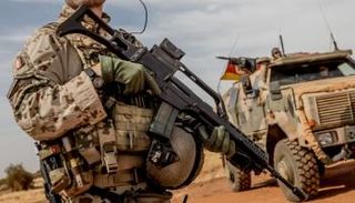 عناصر من القوات الألمانية - أرشيفية