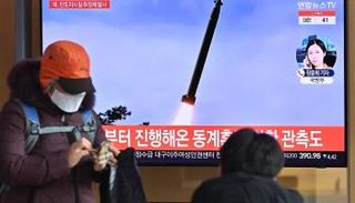 تجربة صاروخية سابقة لكوريا الشمالية - أ.ف.ب