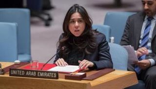 السفيرة لانا زكي نسيبة مندوبة دولة الإمارات الدائمة بالأمم المتحدة