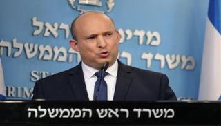رئيس الوزراء الإسرائيلي نفتالي بينيت
