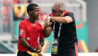 منذر الكبير مدرب منتخب تونس ضد مالي