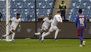 برشلونة ضد ريال مدريد