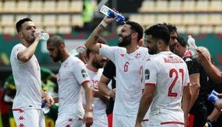 منتخب تونس ضد مالي في كأس أمم أفريقيا
