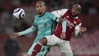 ليفربول ضد أرسنال من مواجهة سابقة