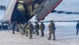 بدء انسحاب قوات حفظ السلام بقيادة روسيا من كازاخستان