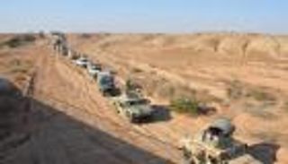 الأمن العراقي يدك "ملاذ داعش" في صحراء الأنبار 