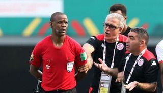 مباراة تونس ومالي في كأس أمم أفريقيا 