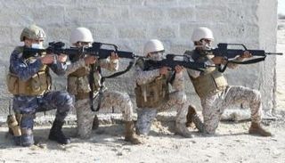 جانب من تمرين الشط الآمن بين البحرية السعودية والأردنية - واس