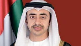 الشيخ عبدالله بن زايد آل نهيان وزير الخارجية والتعاون الدولي الإماراتي