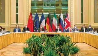 جانب من المفاوضات النووية الإيرانية في فيينا - أرشيفية